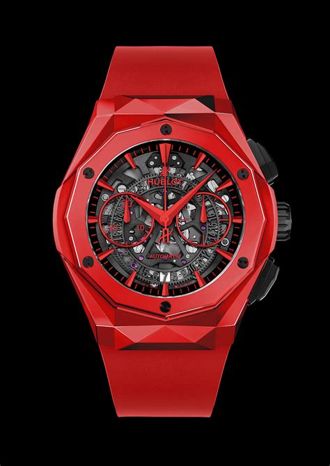 hublot red ceramic